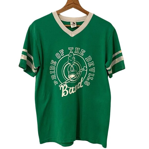 Augusta Sportswear Other - Vintage Pride Of The Devils Band Ringer T Shirt Adult Size M Augusta Sportswear